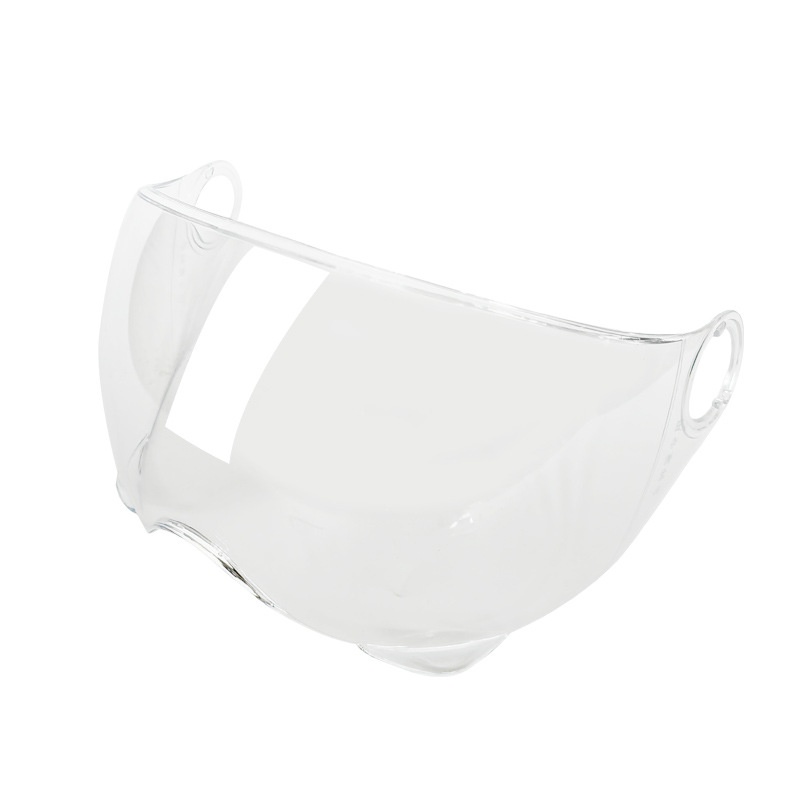 Golden Bell Cover Electric Vehicle Helmet Lens Helmet Mask Length PCSunscreen HDMask