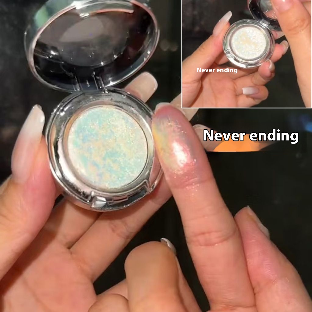 Xunfite Chameleon Monochrome Eyeshadow Super Flash Fine High Light Shining Pearlescent Full Set Brightening Combination Shining Flash