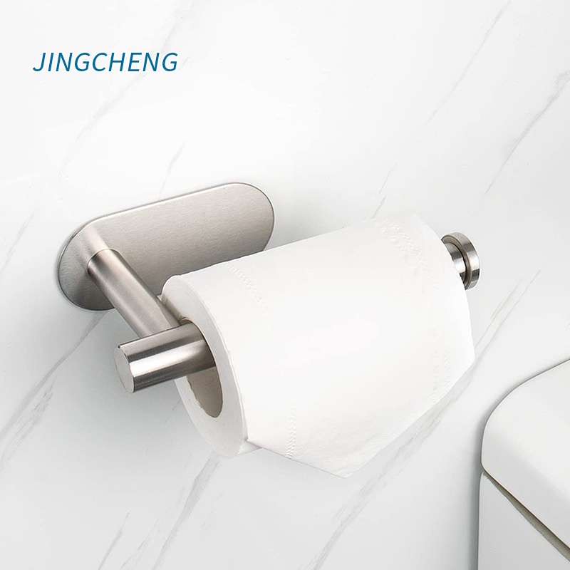 Stainless Steel Paper Towel Holder,Nail-free Toilet Paper Holder,Punch-free Paper Towel Holder,Toilet Paper Holder