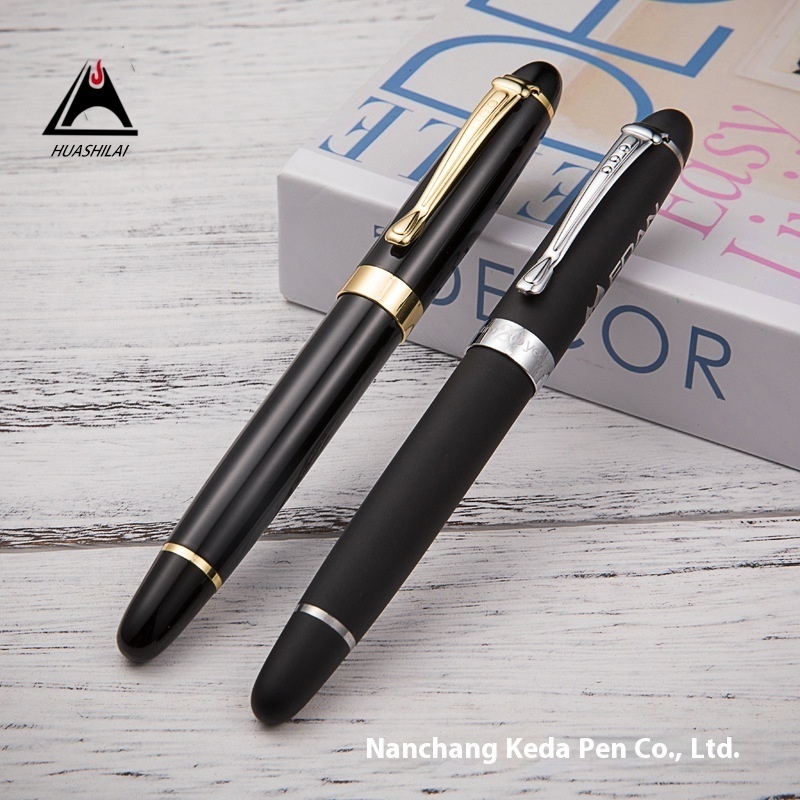 Metal Gel Pen Ball Pen Business Advertising Gift Signature Pen Printed One Piece Dery