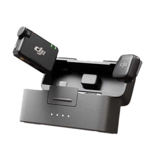 DJI Mic Mini Mini Wireless Noise Reduction Clip Collar Microphone Vlog Interview Mobile Phone Radio