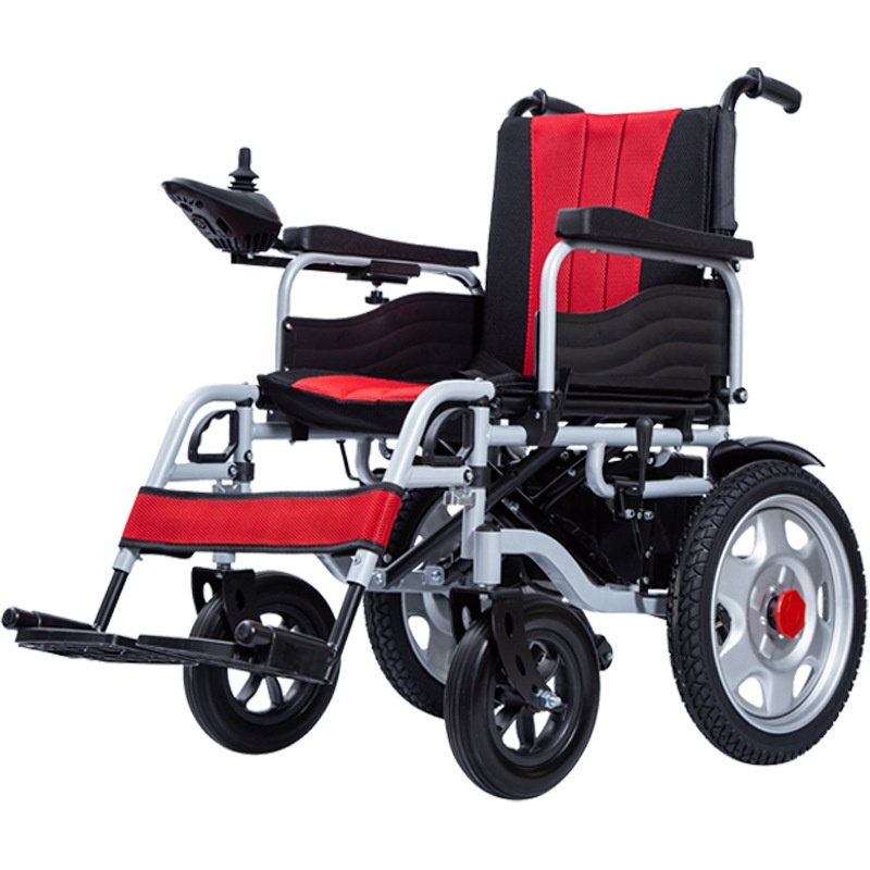 Electric Wheelchair For The Elderly, Foldable Scooter, Lightweight, Intelligent Electric Wheelchair For The Disabled