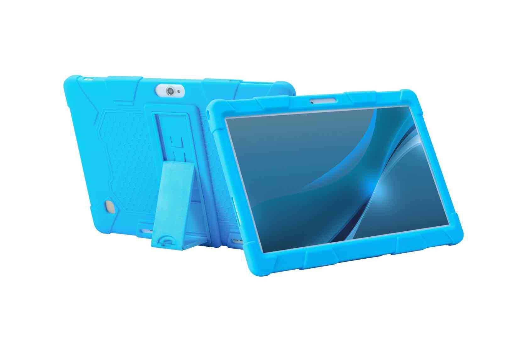 Model Suitable For Taipower10.1-inch Student Tutor Tablet Computer Protective Cover Silicone Cover With Bracket Shell