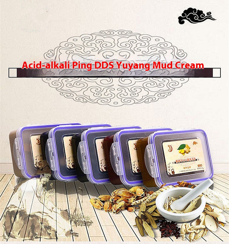 Beauty Salon Health Mud Moxibustion Cream Acid-base Balance D D S Imperial Mud Cream Whole Body Hot Compress Mud Five Elements Herbal Medicine Mud Moxibustion