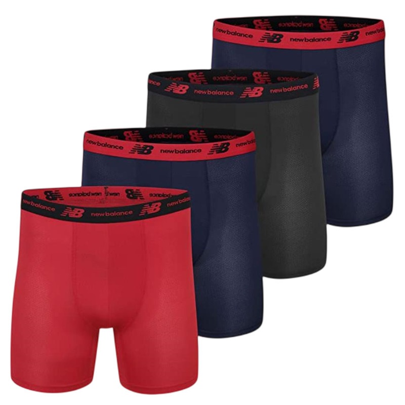 Full Mesh Perspiration-wicking Quick-drying Professional Sports Training Outdoor Sports Fitness Anti-wear Marathon Running Underwear Men