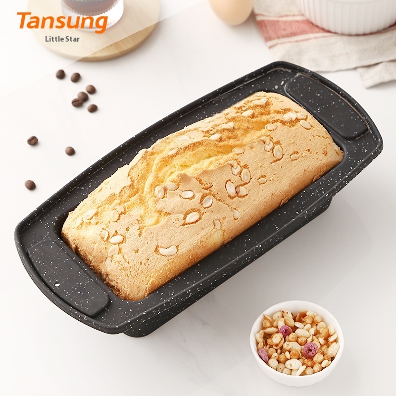 Long Strip Silicone Cake Mold Toast Bread Mold High Temperature Resistant Kitchen Household Cake Mold Baking Special Mold