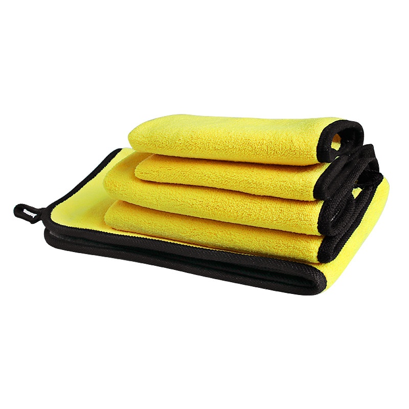 Car Wash Towel Does Not Shed Hair Large Thick Car Cleaning Cloth Car Absorbent Car Special Towel Glass Cleaning Cloth