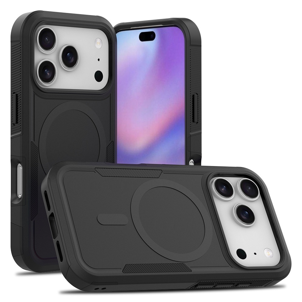 适用iPhone17promax手机壳防摔苹果16磁吸三星S25Ultra保护套case