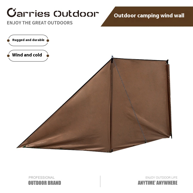 Outdoor Stove Windshield Camping Windshield Screen Tent Enclosure Windshield Beach Wind Curtain