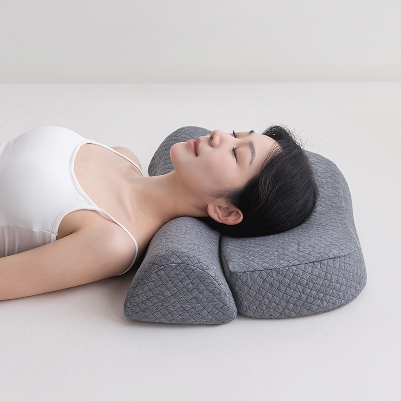 Slow-Rebound Memory Foam Neck Pillow To Help Sleep Comfortably, Cervical Spine Pillow Area To Increase Head Support