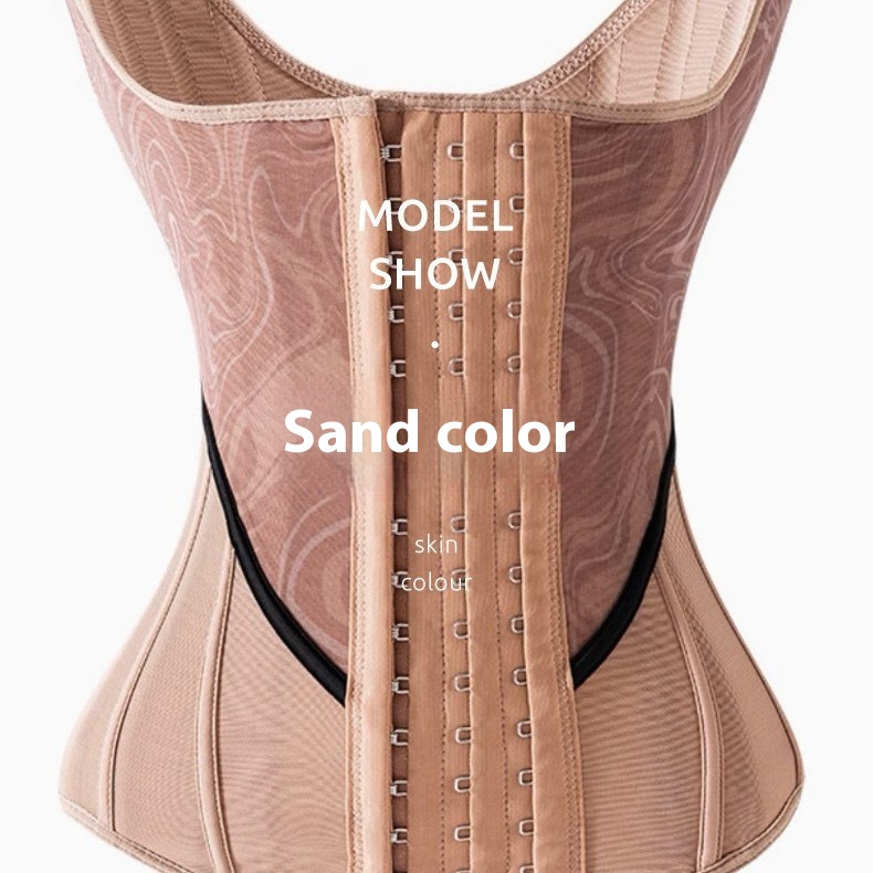 Y Popular Hourglass V-Shaped Wasteland Style Sports Abdominal Belt Postpartum Tummy Shaper Waist Trainer Corset