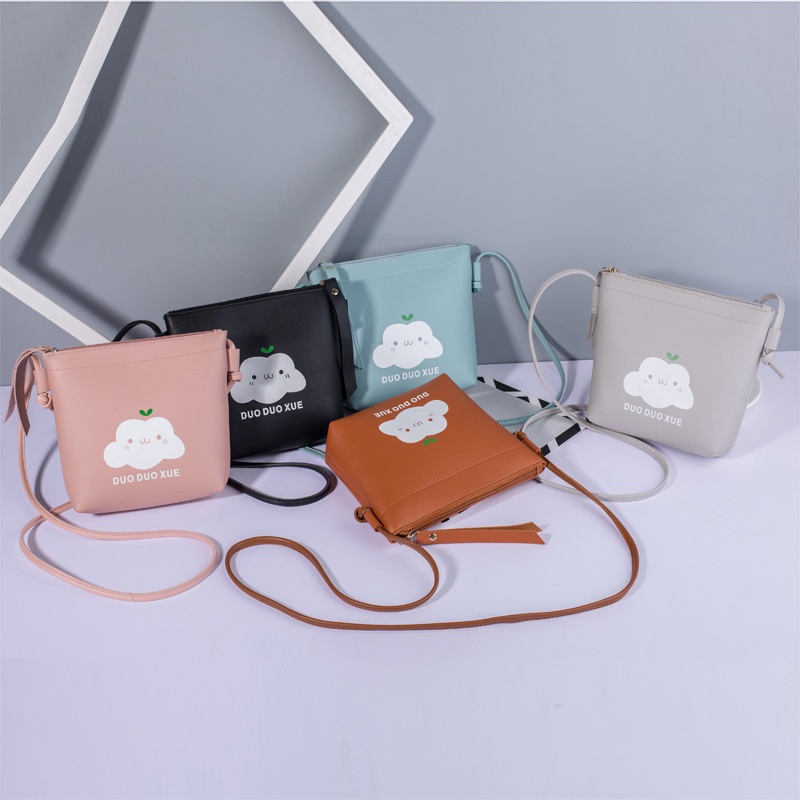 Women's Bags2019 Cloud Crossbody Mobile Phone Bag Mini Wallet Gift Cute Small Bag One Piece Dropshipping