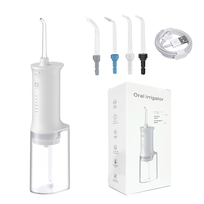 Portable Water Flosser,Water Rer,High Pressure Water Flosser,Tooth Cleaner To Remove Tooth Sta And Calculus,Electric Water Flosser