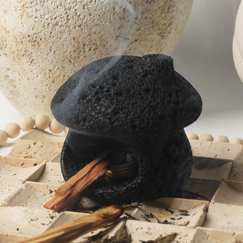 Cement Nordic Combustion Tool Container Multifunctional Tray Vintage Candle Holder Incense Holder Incense Holder Incense Holder Incense Ert House