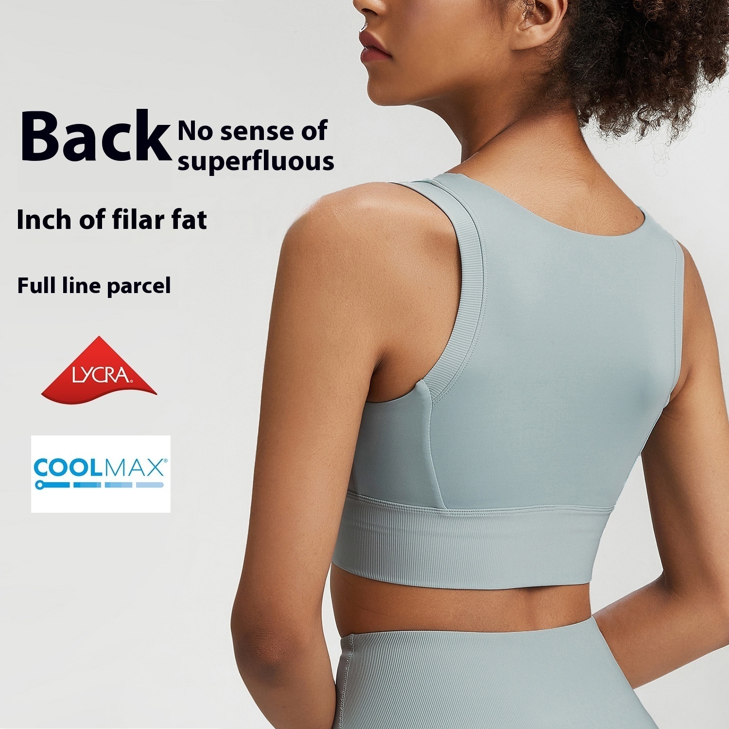 Large Size Extended Sports Bra For Women Shockproof Vest Sports Bra To Collect Side Breasts Yoga Underwear