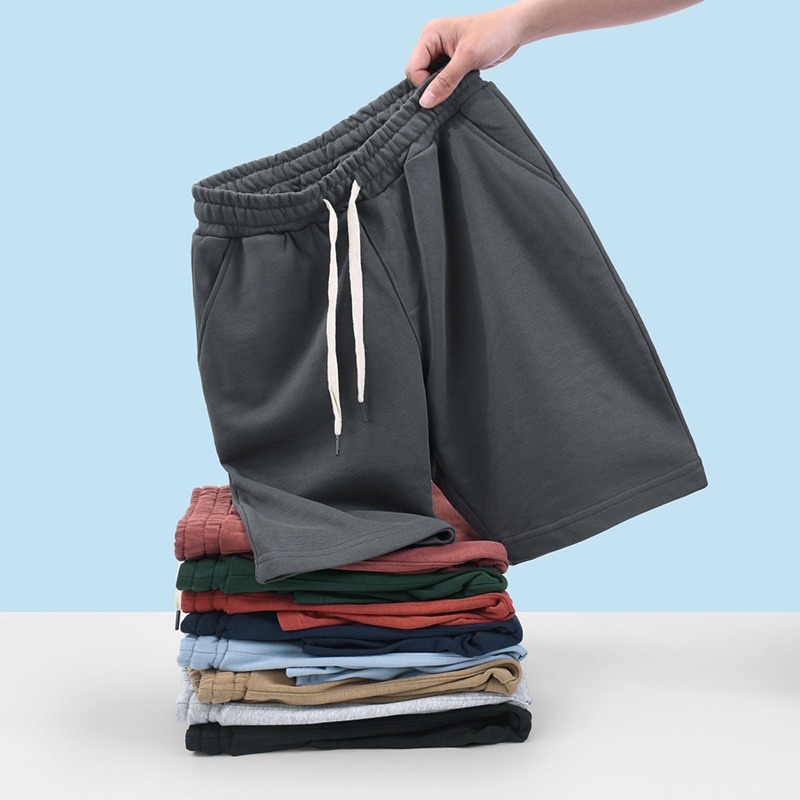 Sports Shorts Men's Summer Macaron Color Shorts Basketball Fitness Five-point Pants Men And Women Beach Pants