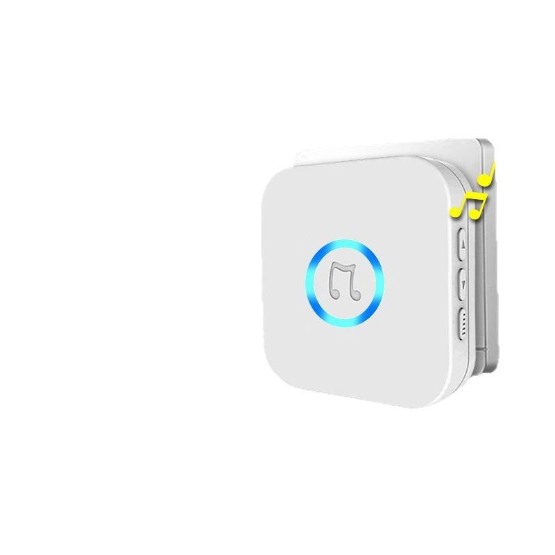 Bedside Wireless Pager For The Elderly Emergency Call Bell-free One-key Call For Help Household Bell Patient Wiring Remote Control