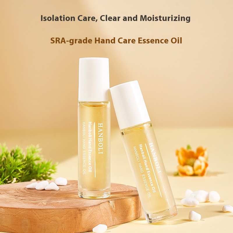 Hanboli Hand Roller Essence Oil Moisturizing And Moisturizing To Improve Barbs,Replenish Water And Prevent Cracks Spa Essence Oil