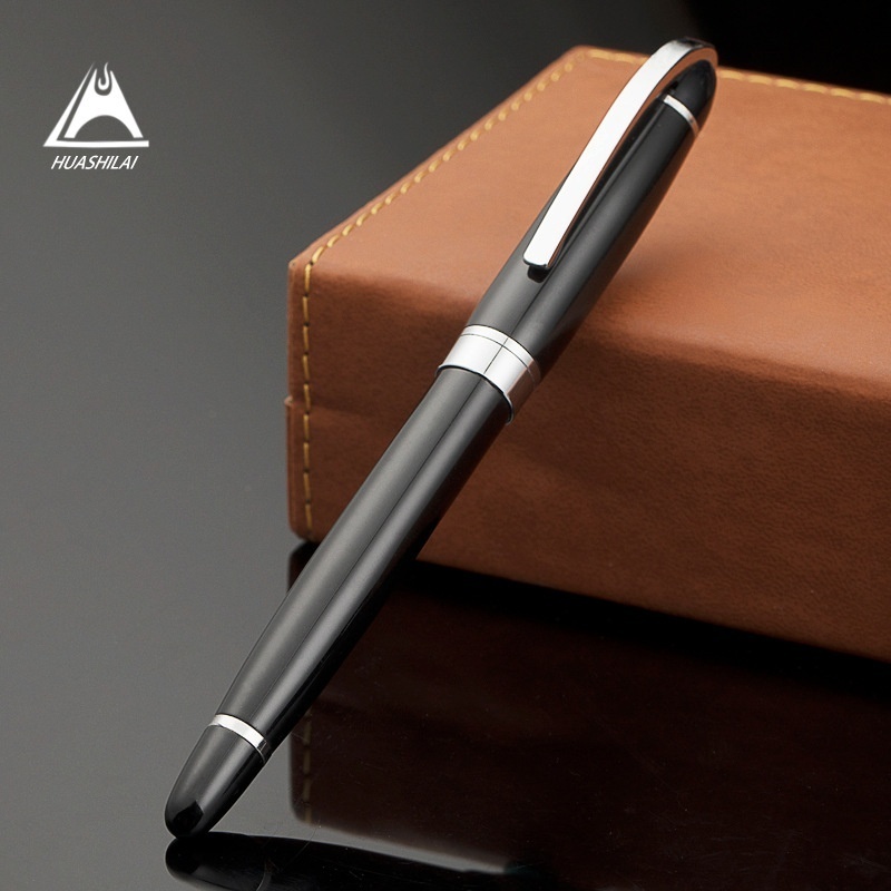 SCopper Clip Metal Neutral Pen Ballpoint Pen Business Advertising Signature Fountain Pen Printed One Piece Dery