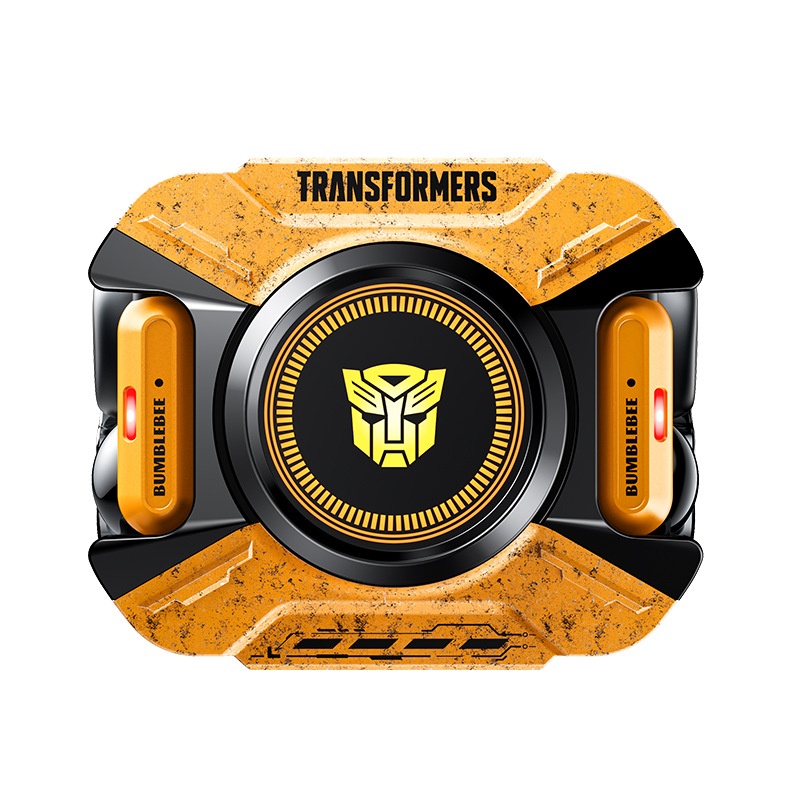 Transformers Ear Clip Bluetooth Headset, Intelligent Noise Reduction, Ultra-Long Battery Life, Sports Bumblebee Gaming Noise Reduction T93
