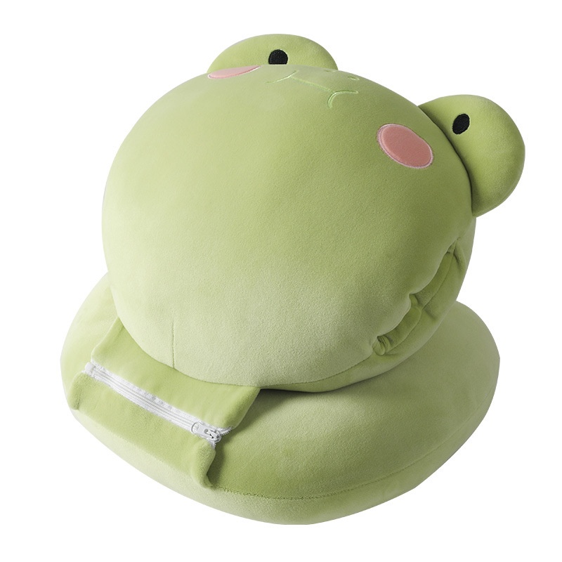 Nap Pillow Office Tummy Sleeping Pillow Multifunctional U-shaped Pillow