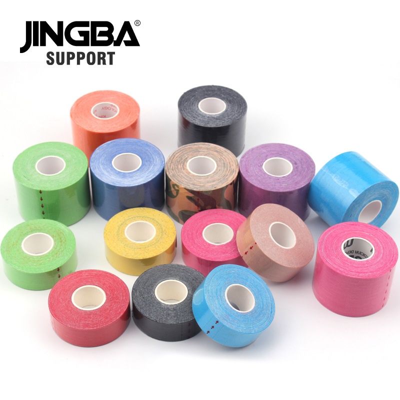 JINGBAMuscle Patch Taekwondo Basketball Fitness Weightlifting Protective Gear Outdoor Sports Cycling Bandage