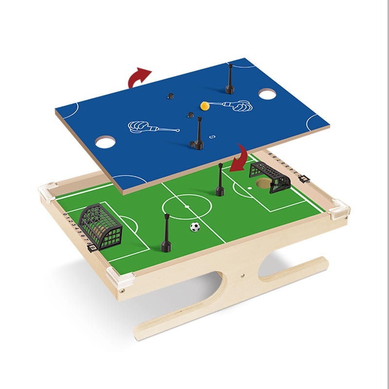 Crazy Magnetic Ball Game Table Party Party Multiplayer Battle Competition Desktop Football Toy