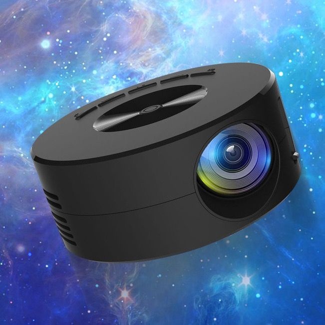 Mini Portable Home Projector For Children And Smartphones YT200