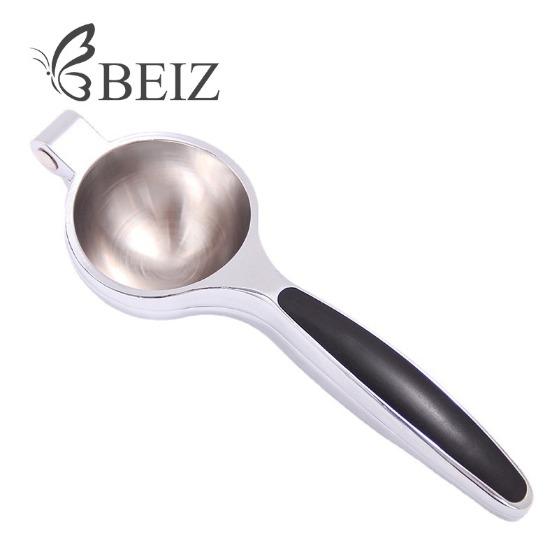 Chuangxin Multifunctional Zinc Alloy Non-slip Lemon Clamp Stainless Steel Manual Juicer Kitchen Tools