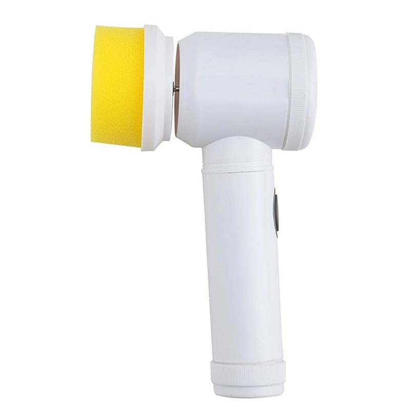 FCC Bathroom Sink Tile CE Artifact Kitchen Dishwashing Brush Multifunctional Handheld Wireless Electric Cleaning Brush