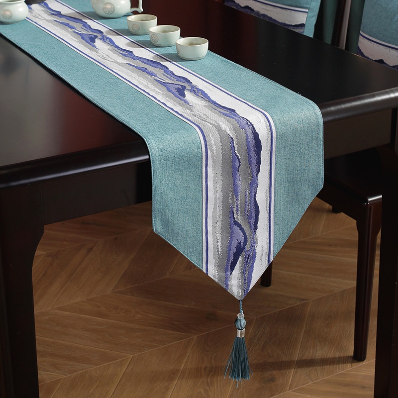 Chinese Style Table Flag Zen Tea Table Tea Table Mat Tea Table Cloth Long Strip Table Cloth Tea Cloth Tea Table Flag