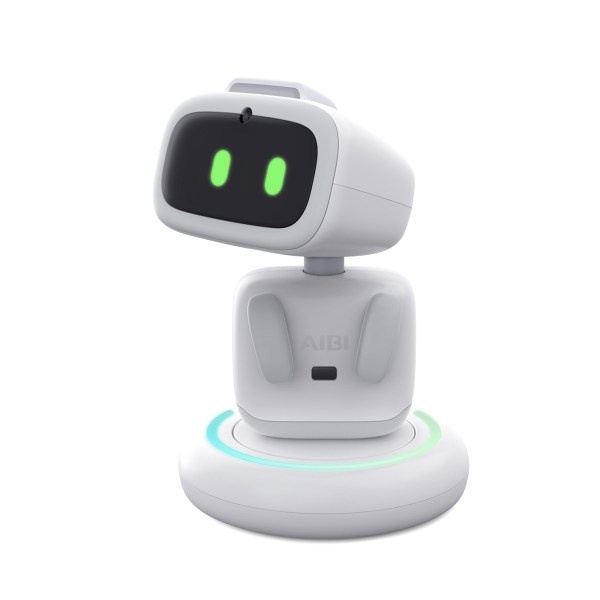AIBI Intelligent Robot Pocket Robot Toy AI Dialogue Emotion Accompany Pet Touch Exchange Information