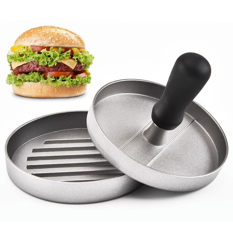 Household Kitchen Hamburger Meat Press Manual Non-stick Hamburger Meat Press Mold Breakfast Patty Maker