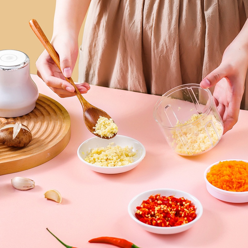 Wireless Electric Garlic Masher For Home Use Garlic Press Kitchen Electric Garlic Masher For Home Use