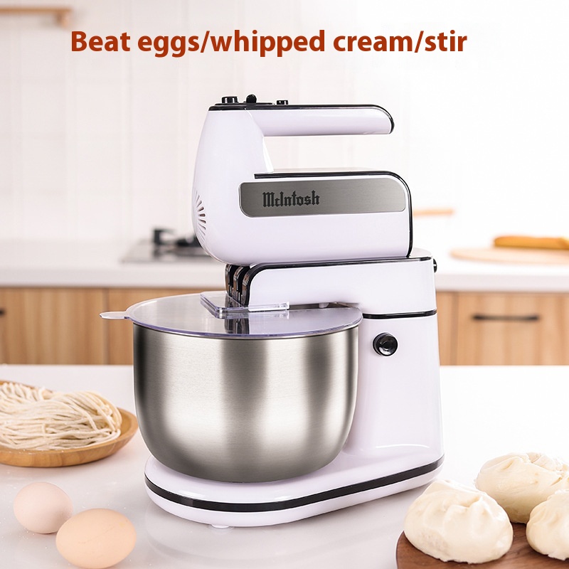 Benny Rabbit Household Small Desktop Egg Beater Electric Cream Milk Cap Whipper