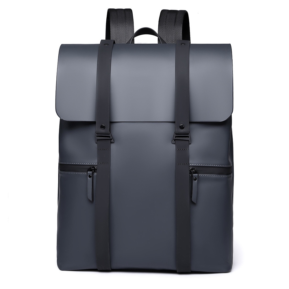 High-end Texture Rhomboid Men's Backpack Large Capacity Outdoor Commuter Computer Backpack Casual Travel Film