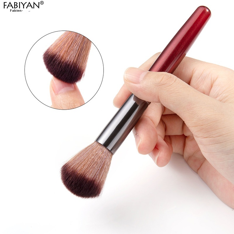 Nail Brush Nail Dust Brush Makeup Blush Brush Soft Bristle Portable Cleaning Brush Beauty Tool Brush