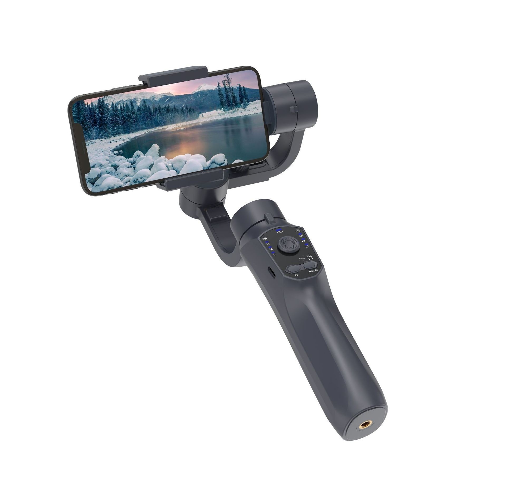 F10pro Shooting Stabilizer,Mobile Phone Three-axis Stabilizer,Intelligent Anti-shake Outdoor Stand