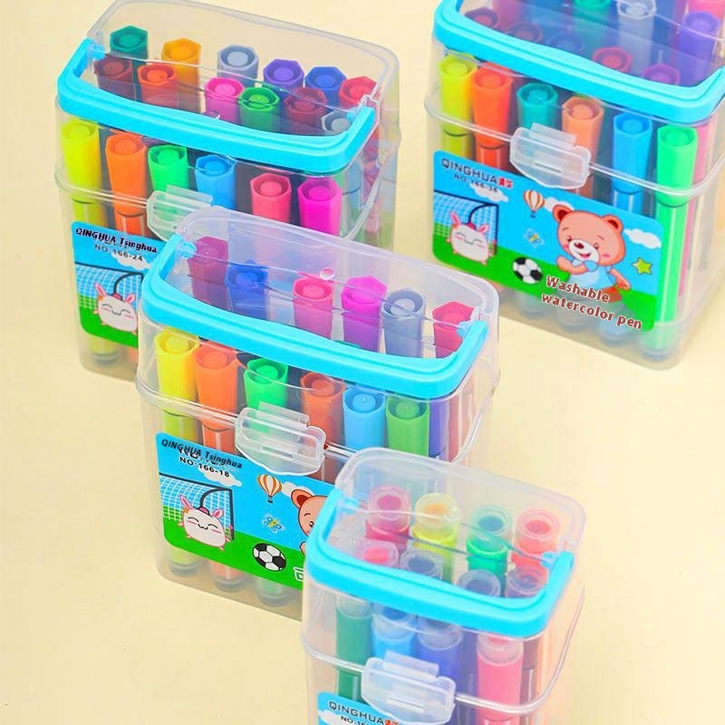 Seal Watercolor Pen Set Washable Watercolor Brush Art Supplies Students And Children Watercolor Pen Order