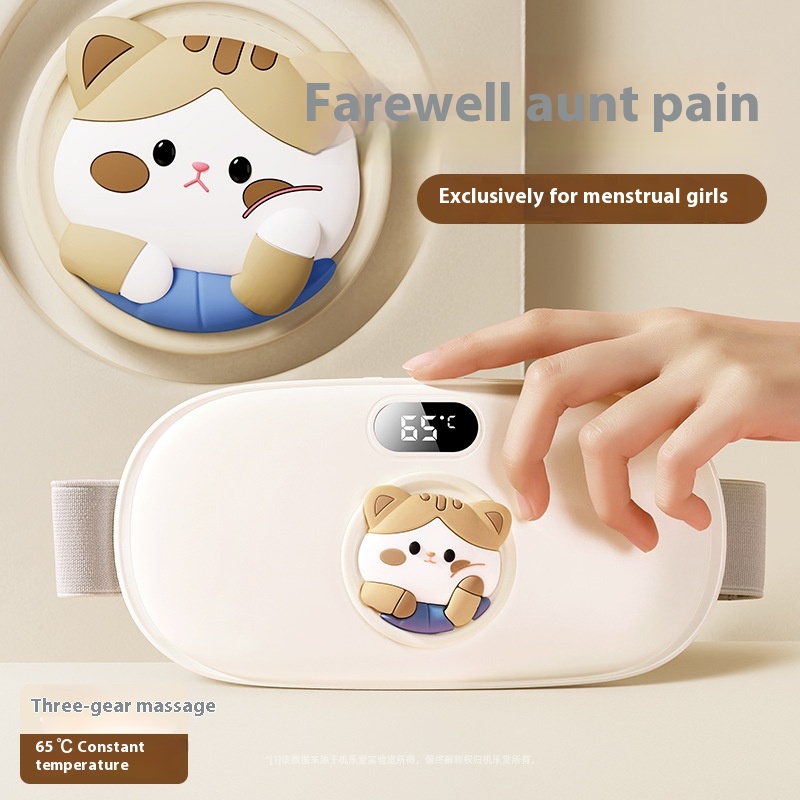 Warm Uterus Belt To Protect Girls During Menstruation,Massage Waist,Warm Uterus Belt,Heating And Warmth,Goddess Day Gift