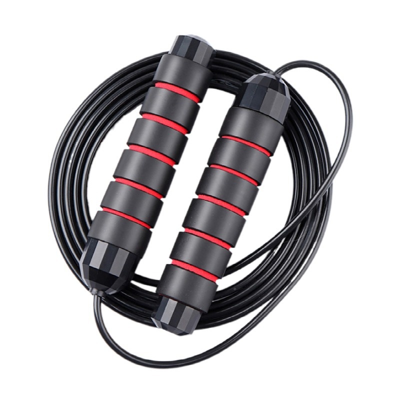 Weighted Steel Wire Bearing Jump Rope,For Students,Competitive Exams,Outdoor And Indoor Training,Fitness Sports Equipment