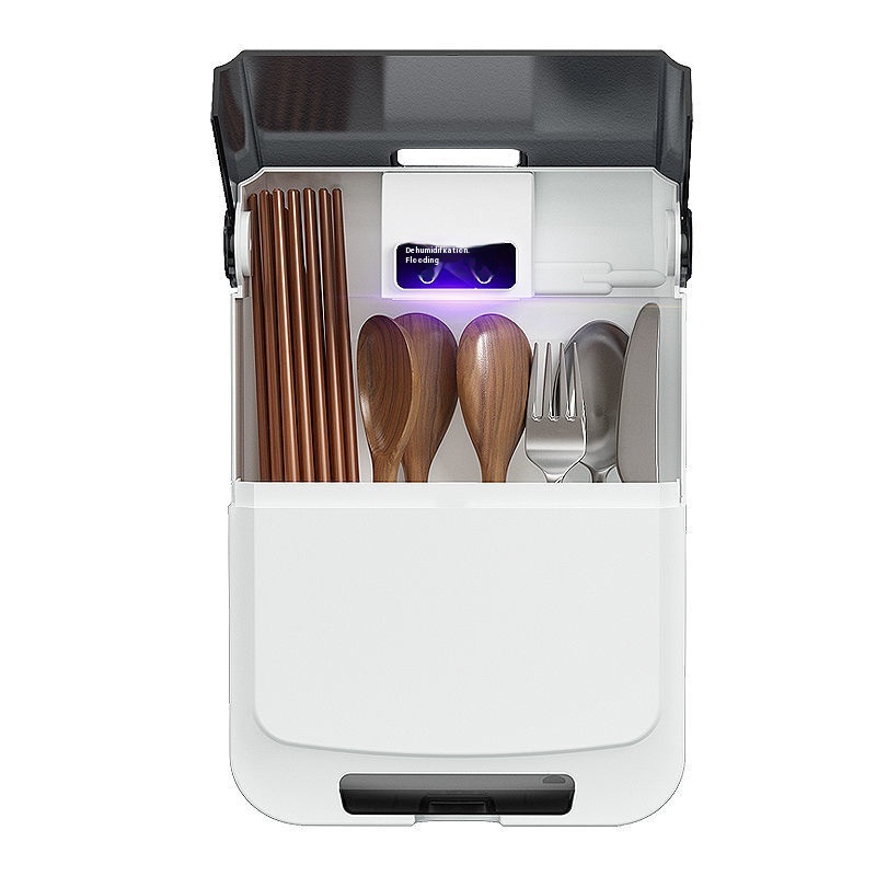 Intelligent Wall Hanging Kitchen Drain Multi-functional Disinfection Chopsticks Machine