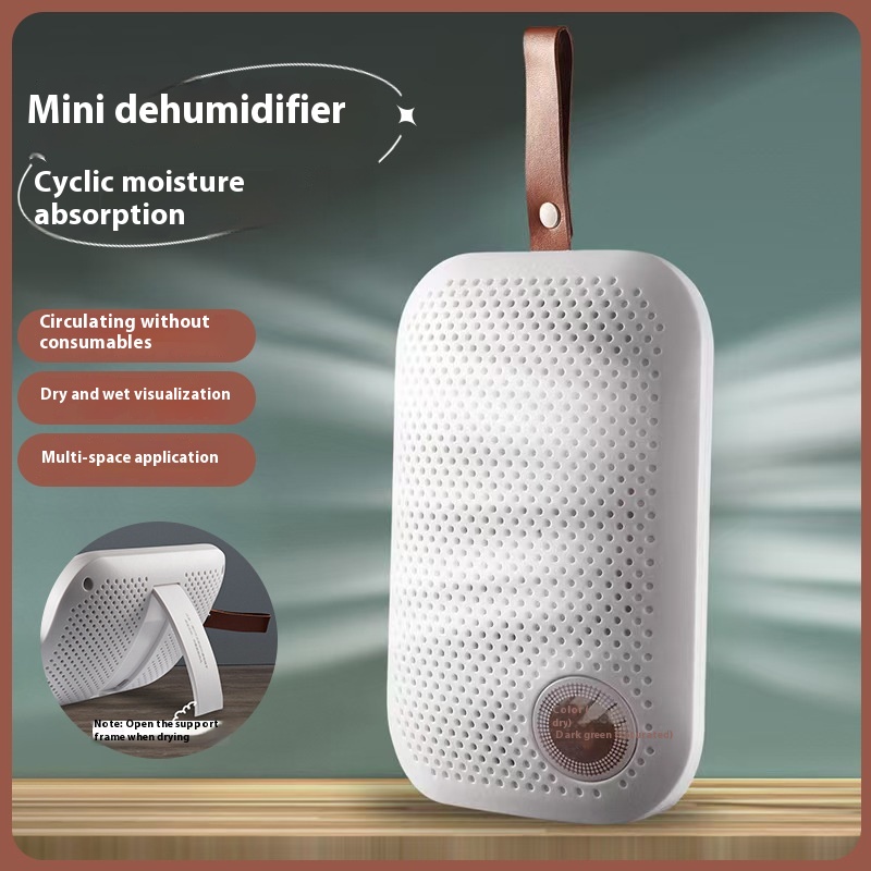 Portable Car Toilet Dehumidifier Household Bedroom Wardrobe Shoe Cabinet Moisture Absorbent Dehumidifier In Meiyu Season