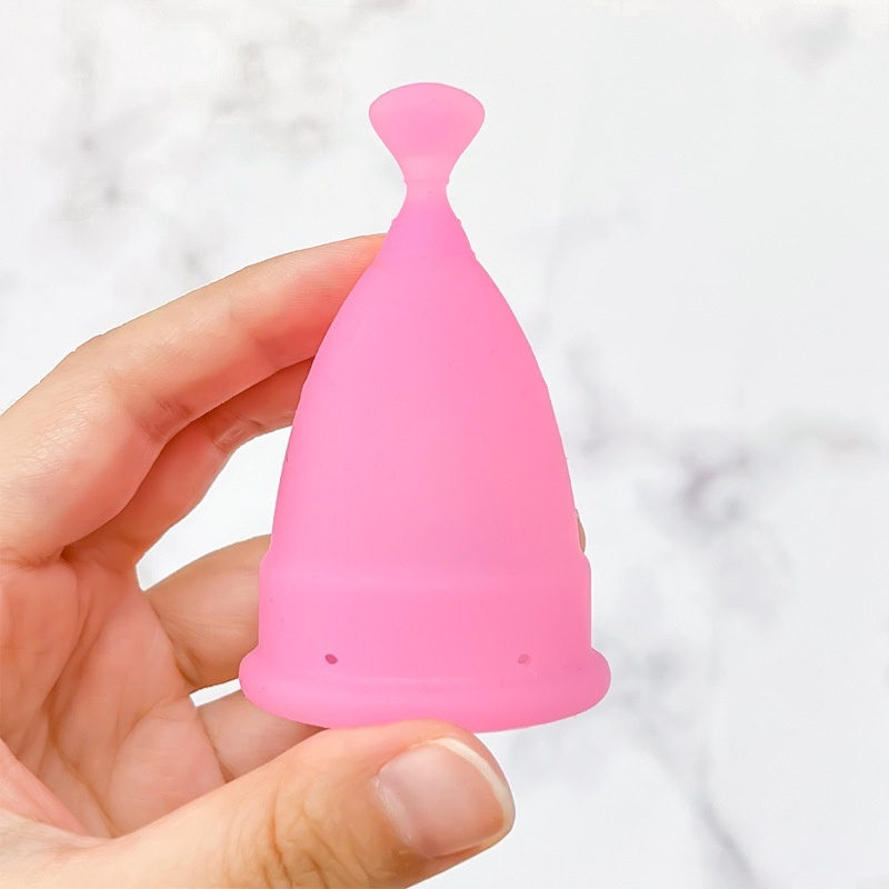 Hot-selling Silicone Menstrual Cup For Women During Menstruation,Exercise And Swimming,Recyclable Mermaid Tail Menstrual Cup