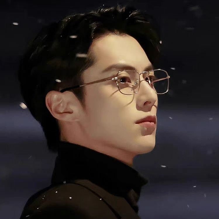 Ultra-light Gold Wire Myopia Glasses For Men,Handsome And Elegant,Square Frame,Business Anti-blue Light Flat Glasses,Wang Hedi's