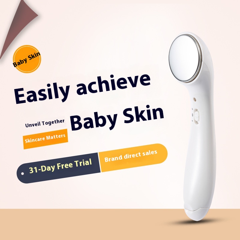 Ion Beauty Import Trument Electronic Beauty Trument Household Cleansing Trument Facial Massager Vibration Export Trument