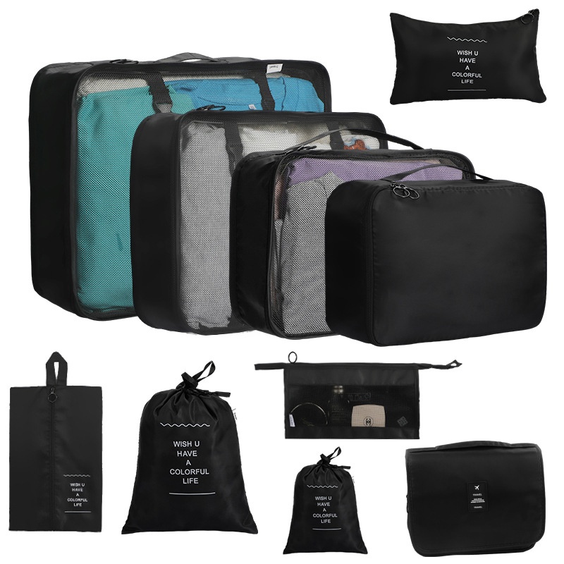 Suitcase Storage Bag Set Luggage Packing Bag Travel Packing Storage Bag Travel Storage10 Piece Set
