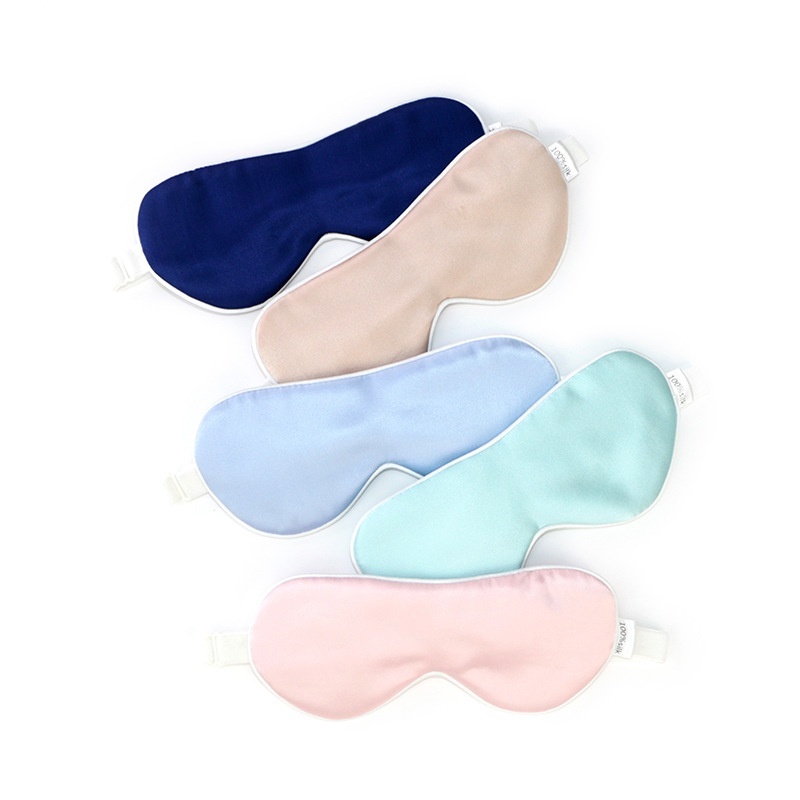 Silk Baby Eye Mask Sleep Sunshade Anti-ultravioletborn Eye Children's Silk Eye Mask