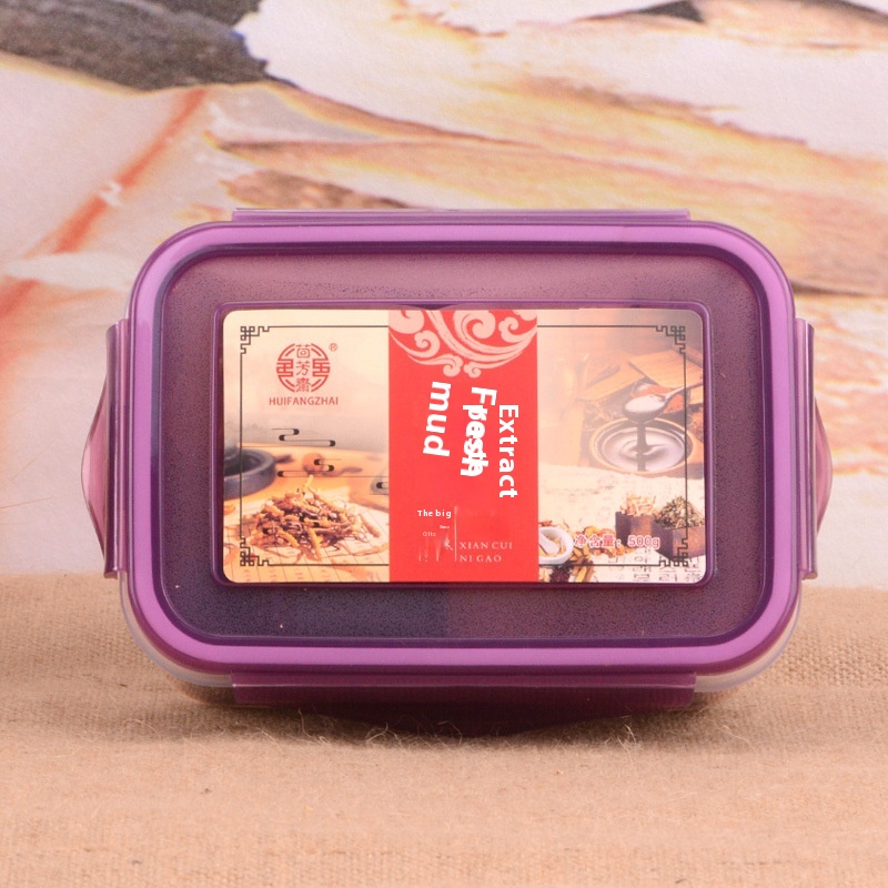 Xiancui Mud Paste500g Hot Compress Five Elements Mud Paste Beauty Salon Health Kit Box Brushed Mud Therapy