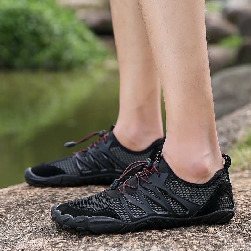 Style River Tracing Shoes,Five-finger Wading Shoes,Beach Diving And Swimming Shoes,Outdoor Hiking Shoes,Rafting Amphibious Shoes